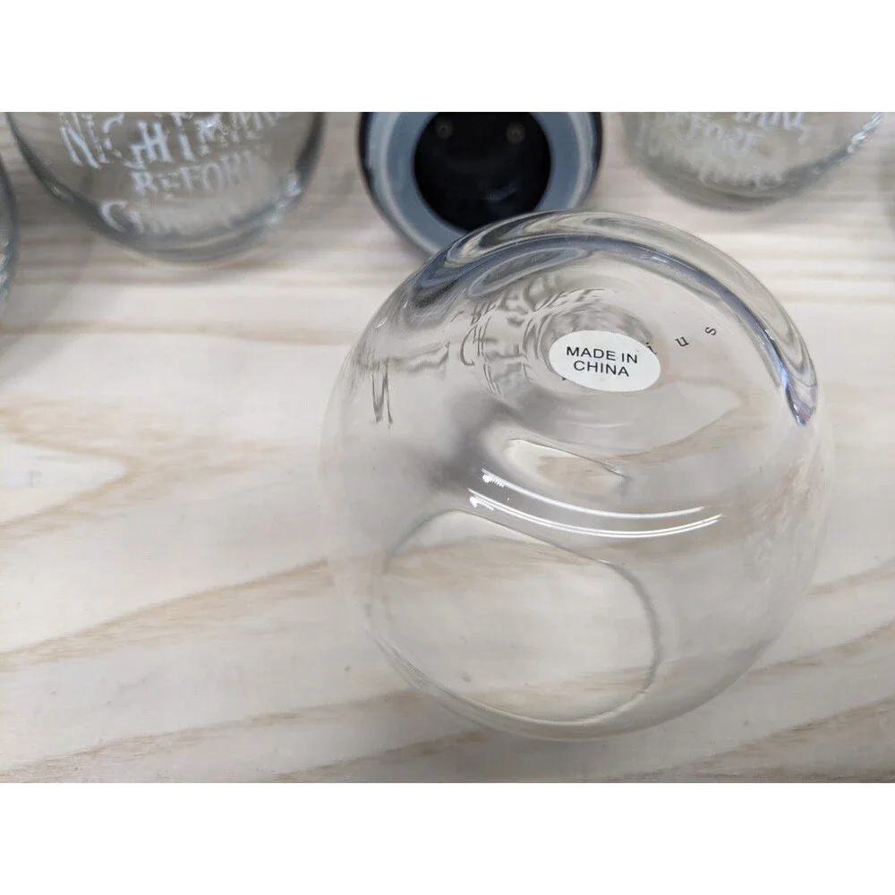 NECA Disney Nightmare Before Christmas Jack7s Head Storage Jars 5pcs Set